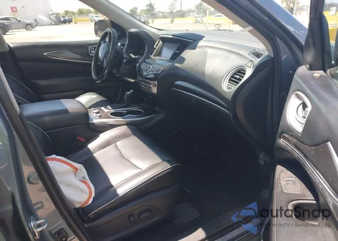 2019 Infiniti Qx60 Pure z USA, uszkodzony, nr VIN 5N1DL0MN1KC567166